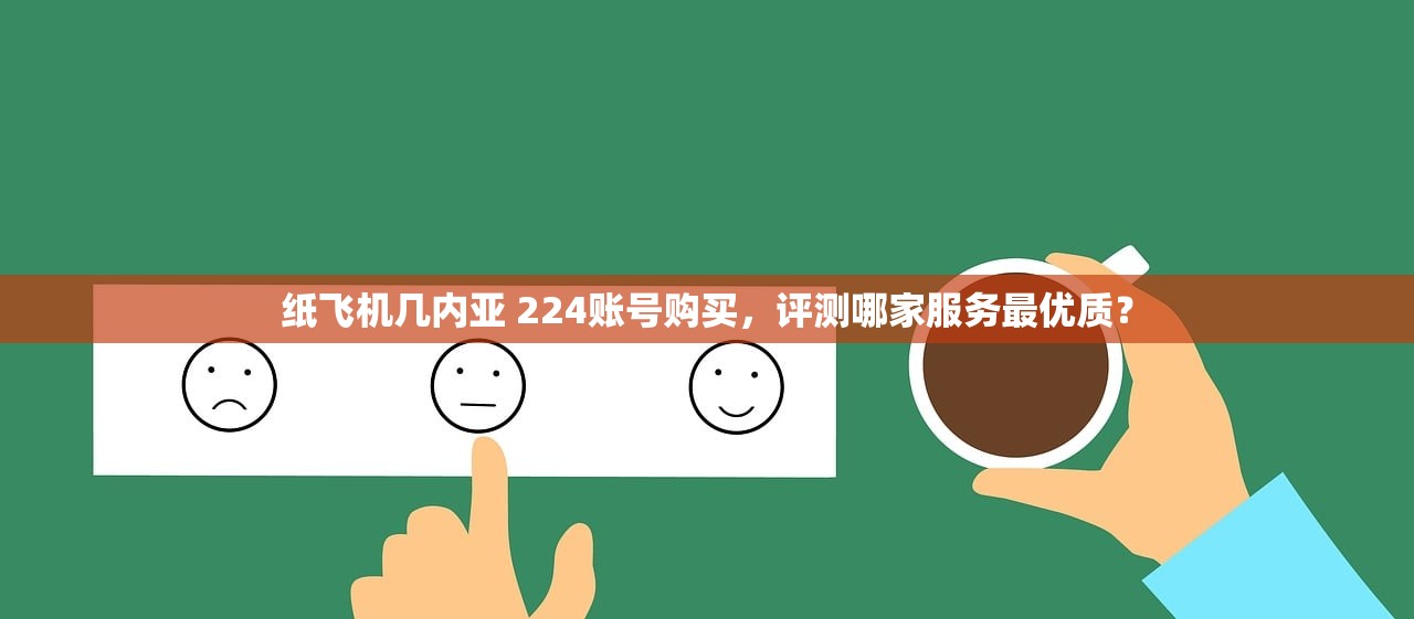 纸飞机几内亚 224账号购买，评测哪家服务最优质？