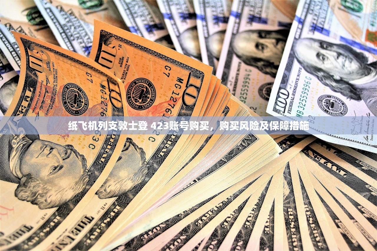 纸飞机列支敦士登 423账号购买，购买风险及保障措施