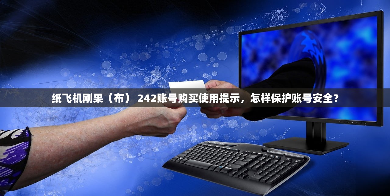 纸飞机刚果（布） 242账号购买使用提示，怎样保护账号安全？