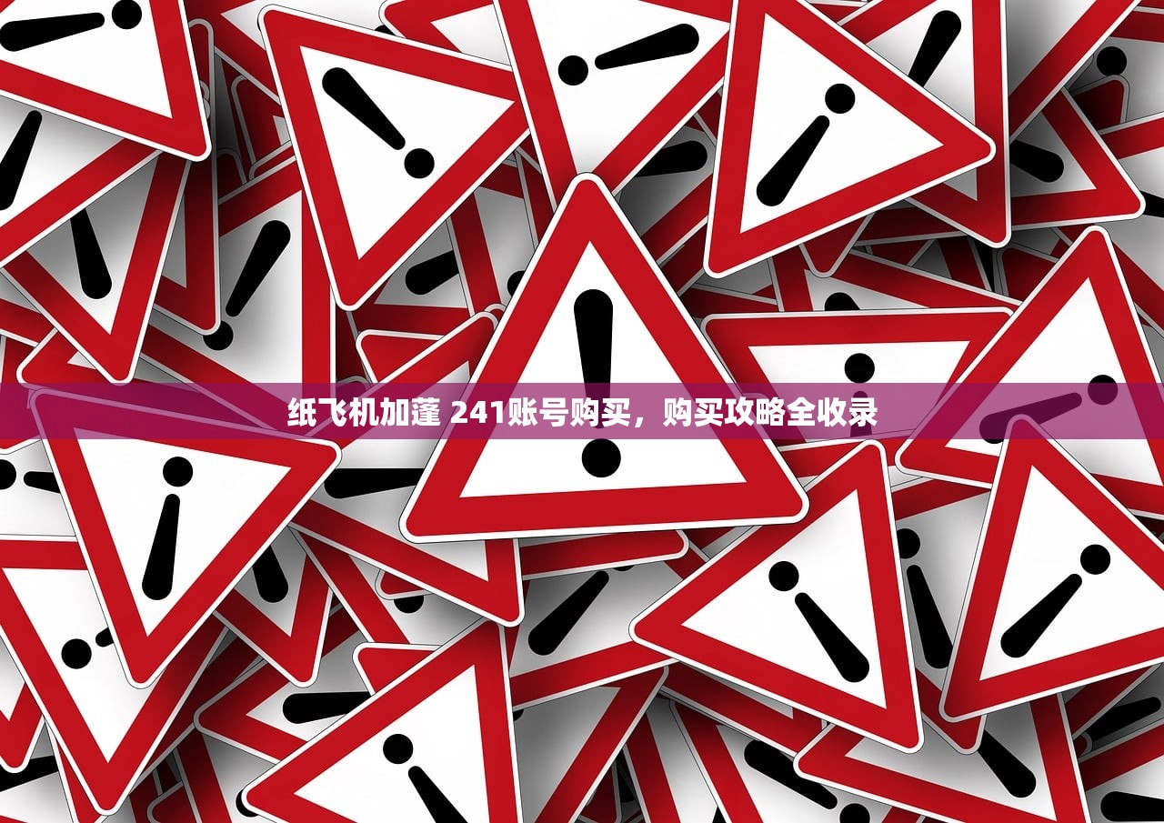 纸飞机加蓬 241账号购买,购买攻略全收录