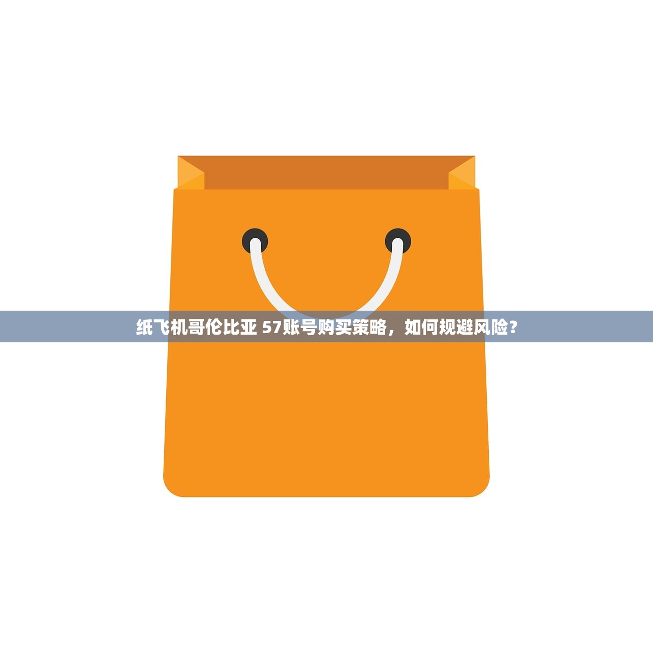 纸飞机哥伦比亚 57账号购买策略,如何规避风险?