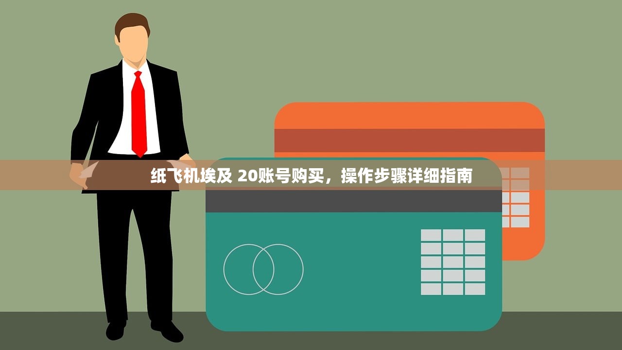 纸飞机埃及 20账号购买，操作步骤详细指南