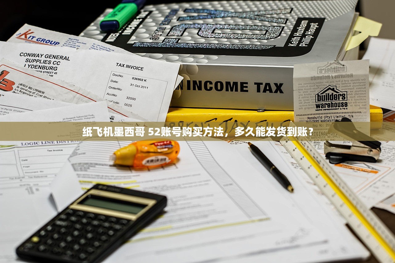 纸飞机墨西哥 52账号购买方法，多久能发货到账？